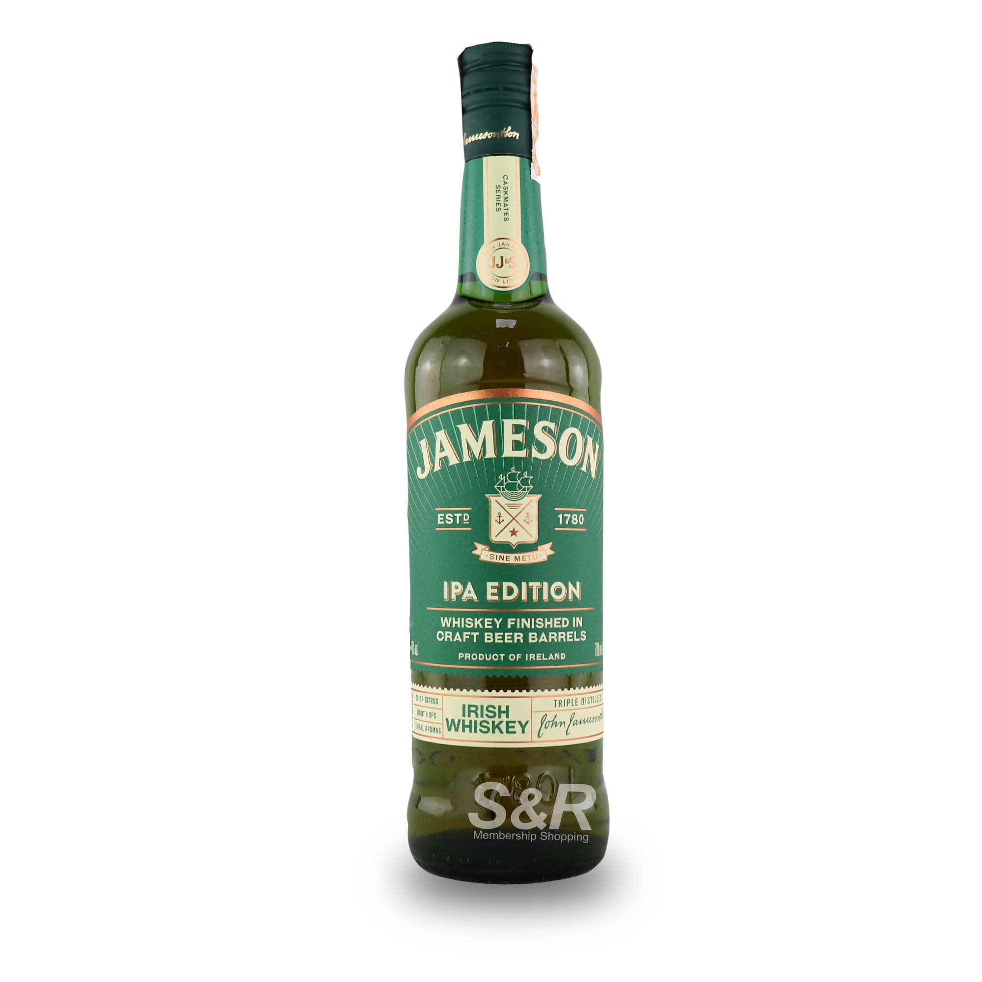 Jameson IPA Edition Irish Whiskey 700mL